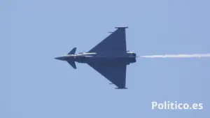 Eurofighter Typhoon Ejército del Are