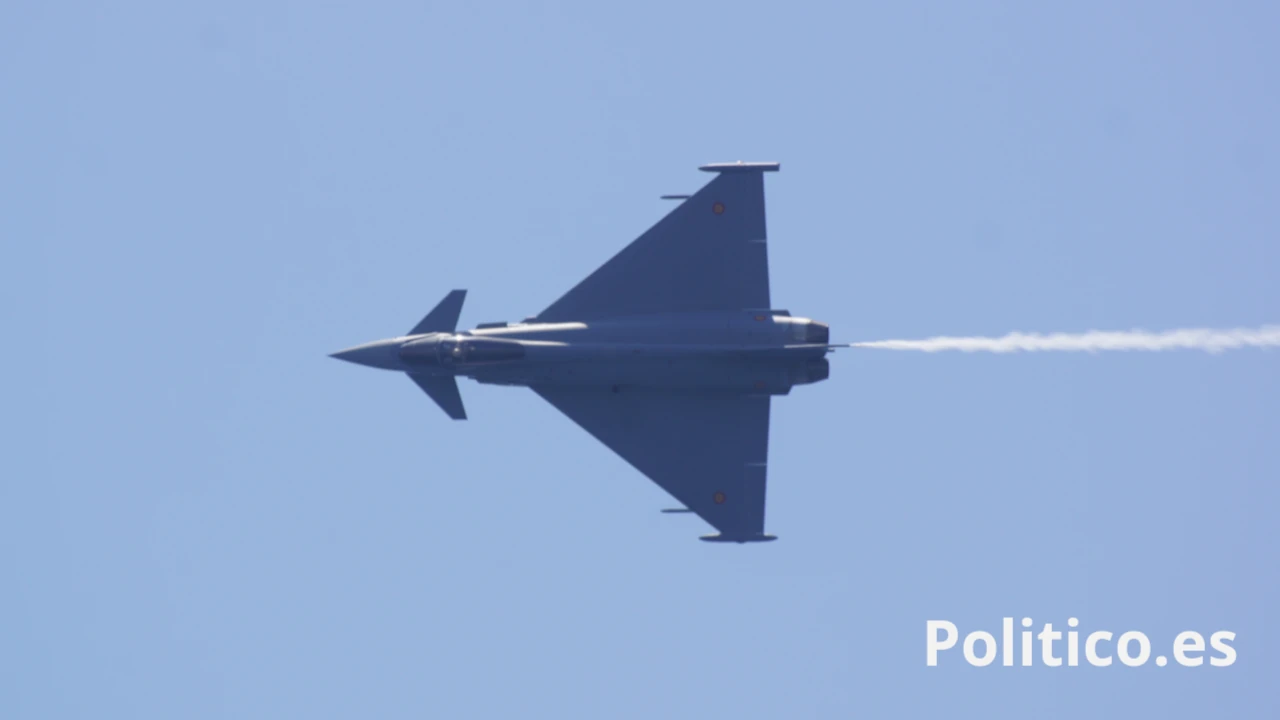 Eurofighter Typhoon Ejército del Are