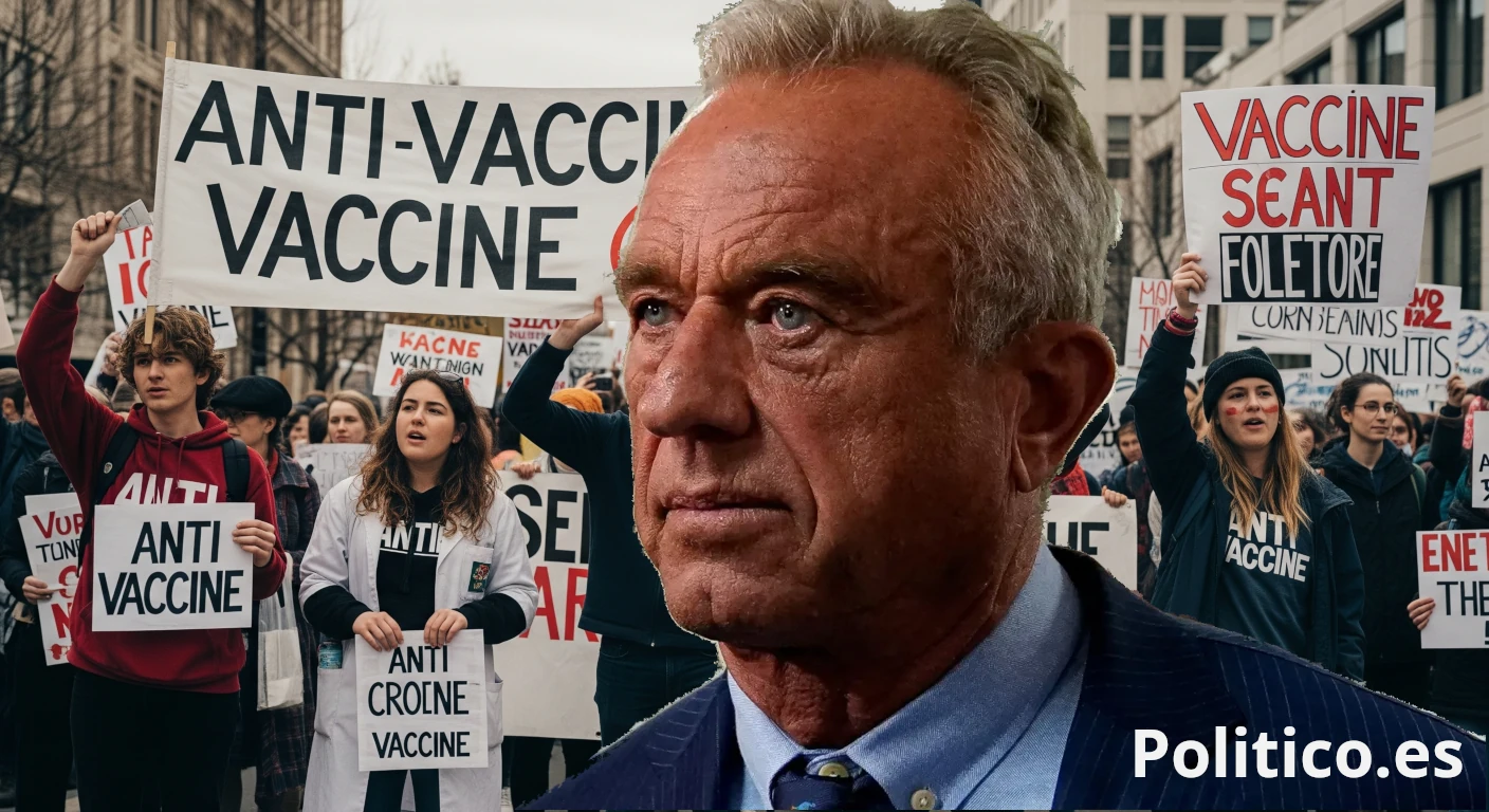 Robert F. Kennedy, el zar antivacunas