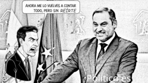 Pedro Sánchez y Jose Luis Ábalos