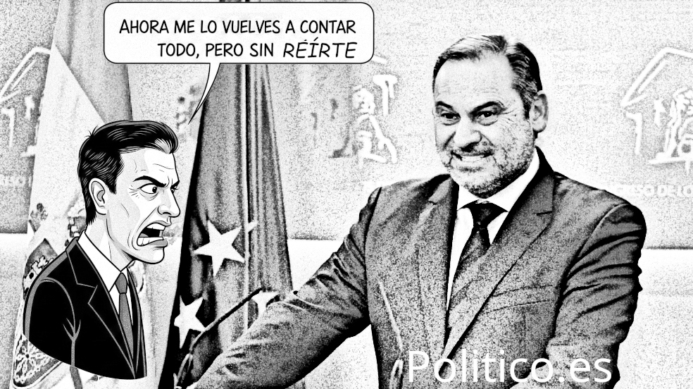 Pedro Sánchez y Jose Luis Ábalos