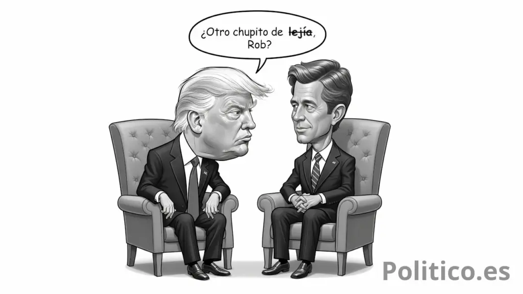 Donald Trump y Robert Kennedy