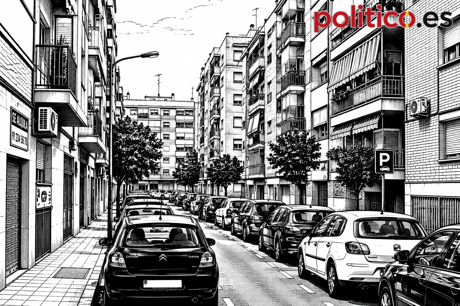 Viviendas Barrio residencial España
