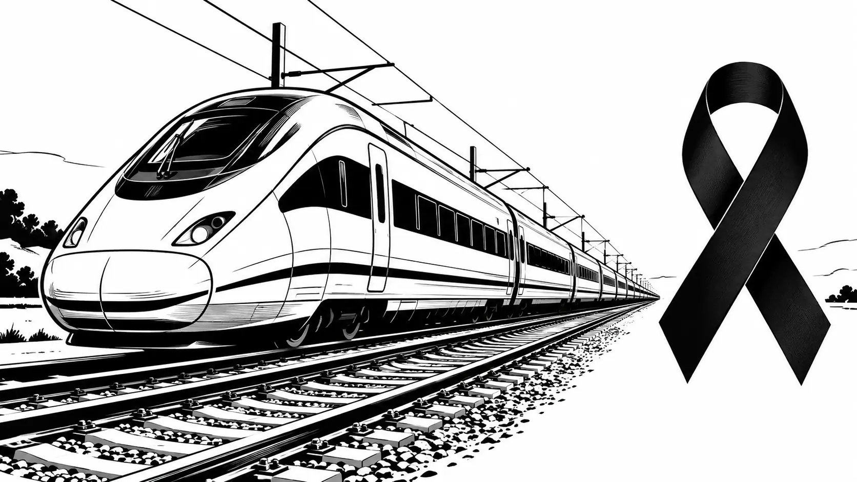Accidente tren de Alta Velocidad
